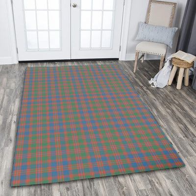 Clan MacIntyre Ancient Tartan Rug – Scottish Highland Carpet for Living Room, Celtic Home Decor & Scotland Gift