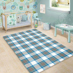 Stewart Muted Blue Tartan Classic Area Rug