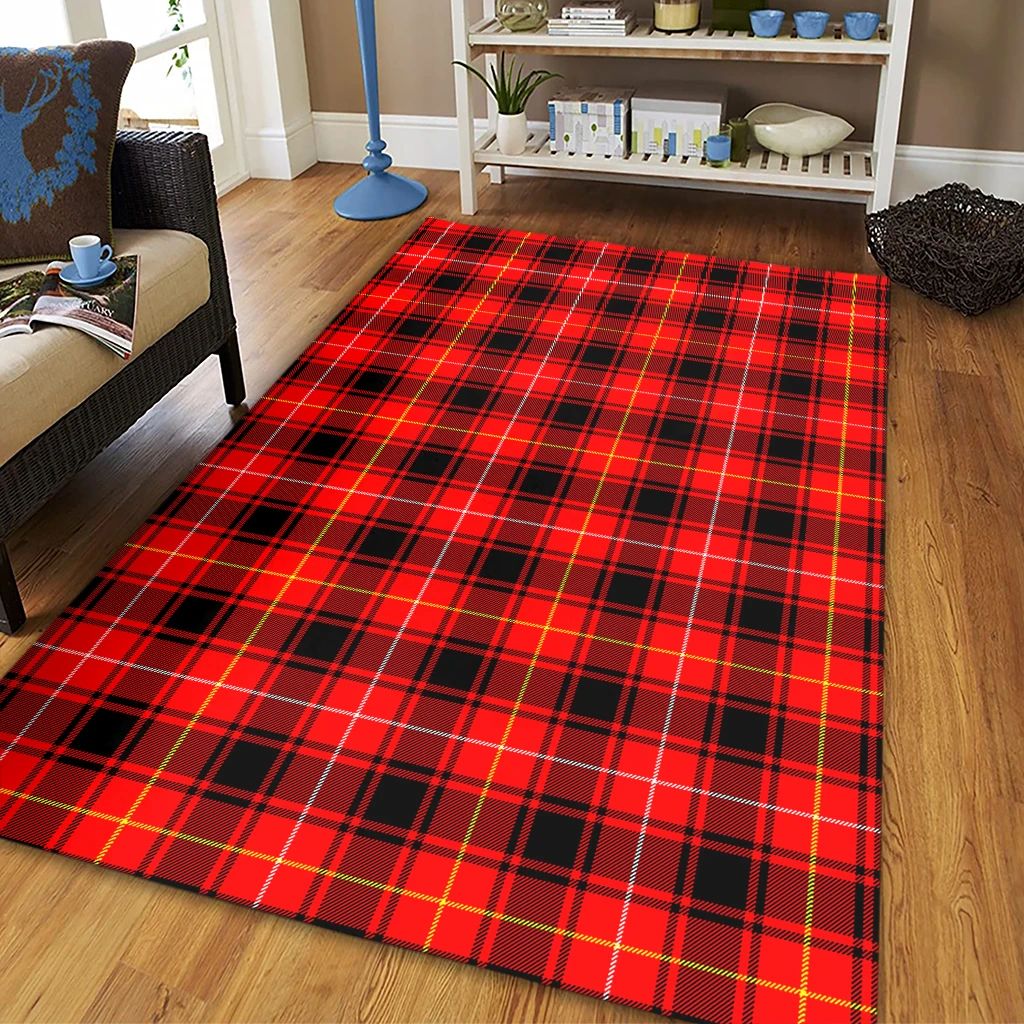 MacIver Modern Tartan Classic Area Rug