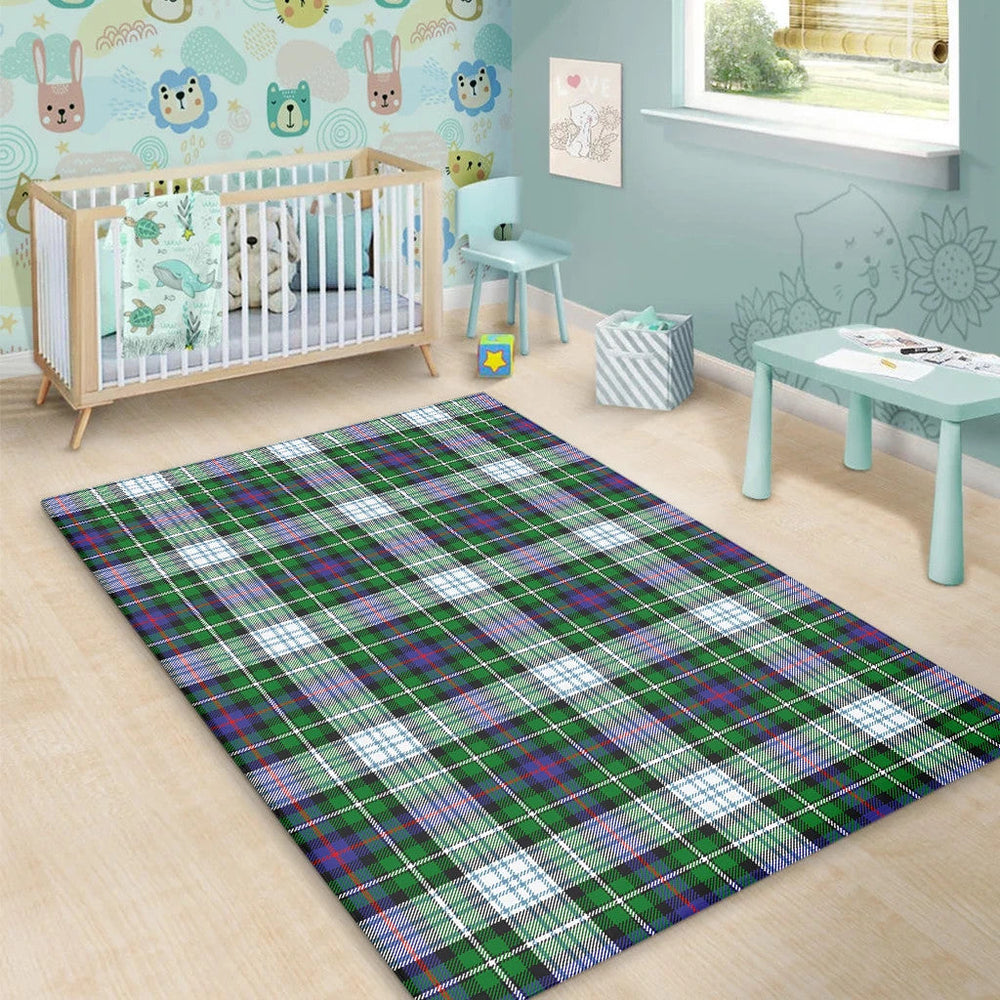 MacKenzie Dress Modern Tartan Classic Area Rug