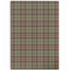 Scott Green Weathered Tartan Classic Area Rug