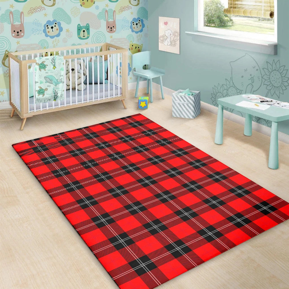 Ramsay Modern Tartan Classic Area Rug