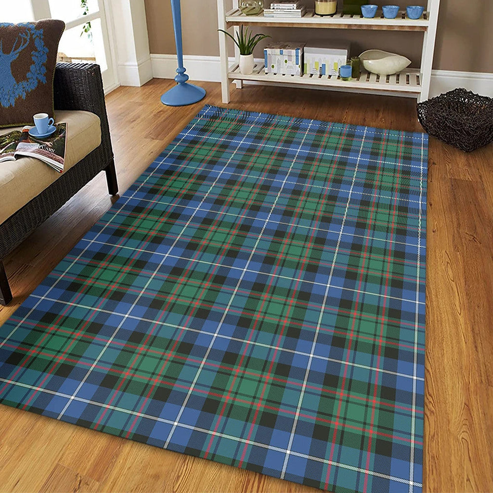 MacRae Hunting Ancient Tartan Classic Area Rug