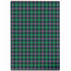Urquhart Broad Red Ancient Tartan Classic Area Rug