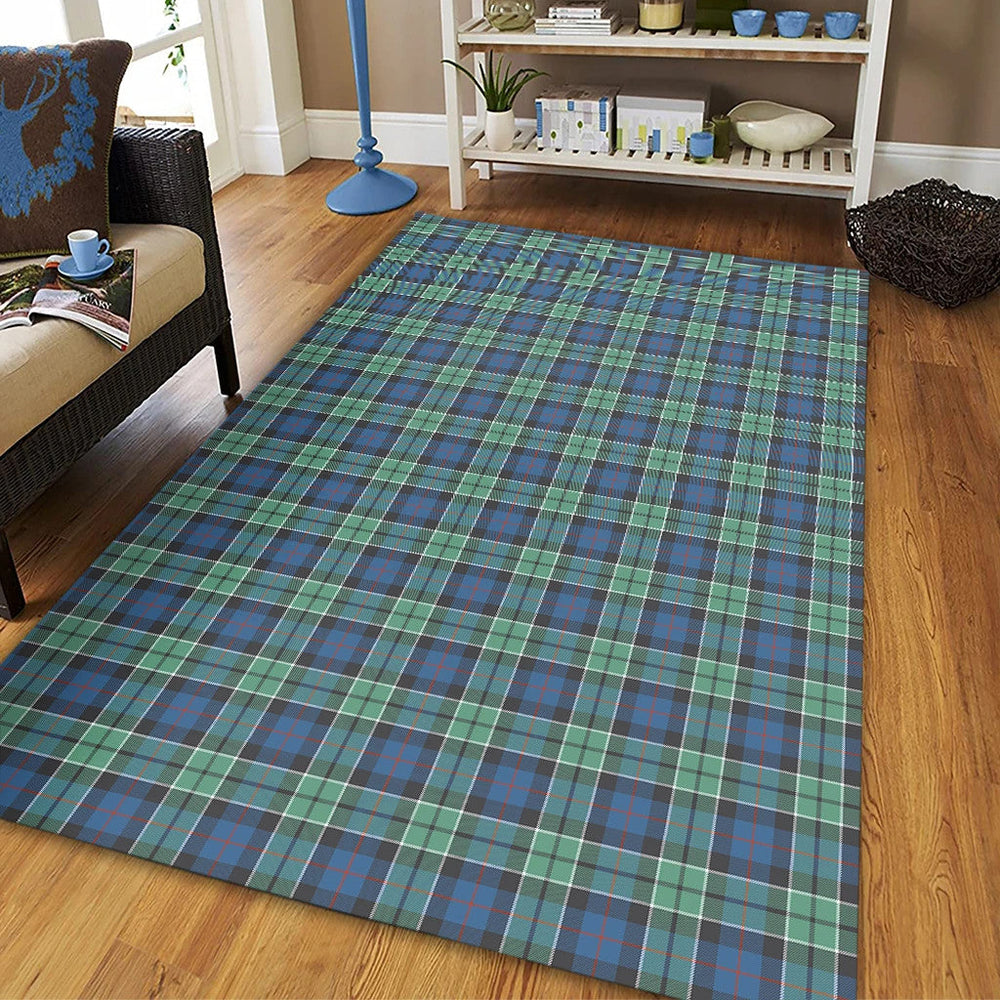Leslie Hunting Ancient Tartan Classic Area Rug