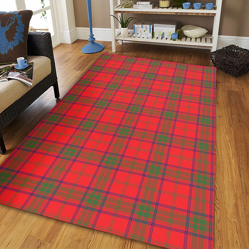Ross Modern Tartan Classic Area Rug