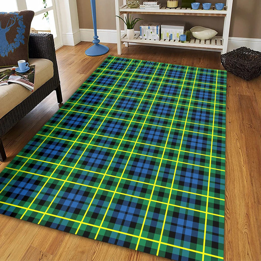 Campbell of Breadalbane Ancient Tartan Classic Area Rug