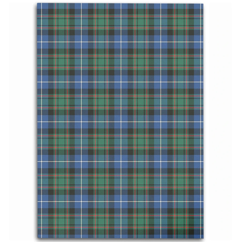 MacRae Hunting Ancient Tartan Classic Area Rug