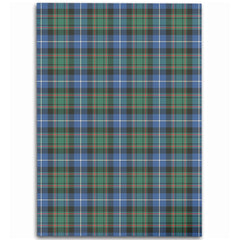 MacRae Hunting Ancient Tartan Classic Area Rug