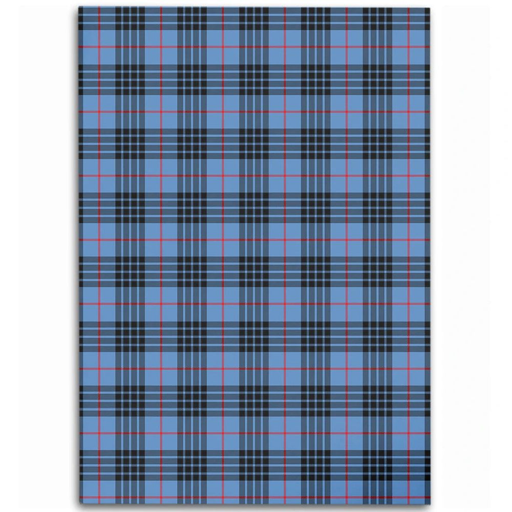 MacKay Blue Tartan Classic Area Rug