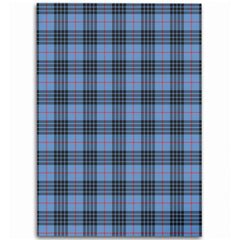 MacKay Blue Tartan Classic Area Rug
