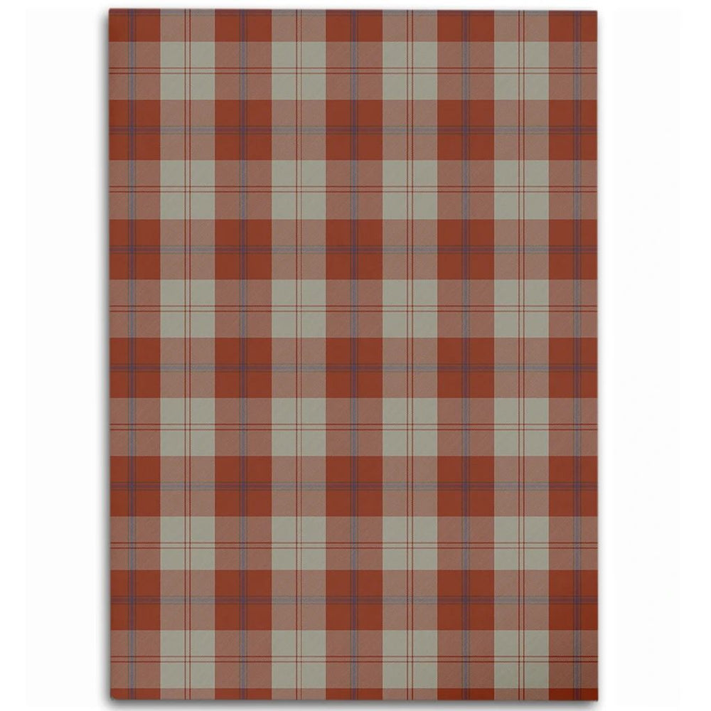 Davidson Dress Dancers Tartan Classic Area Rug