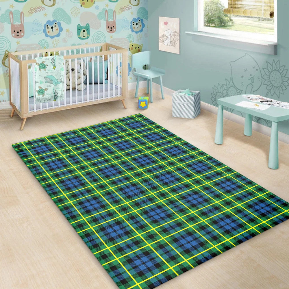 Campbell of Breadalbane Ancient Tartan Classic Area Rug