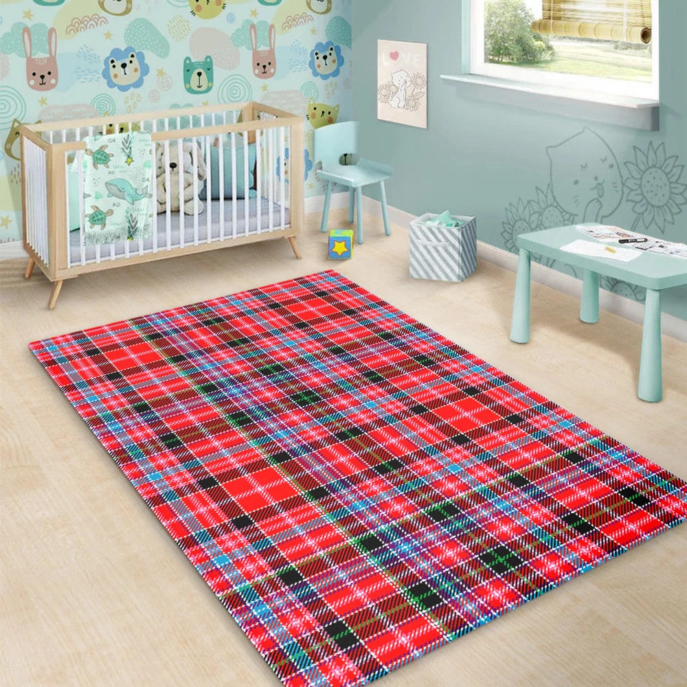 Aberdeen District Tartan Classic Area Rug