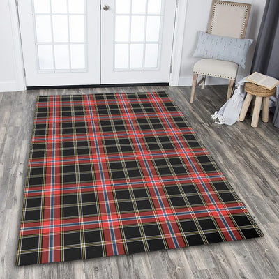 Clan Norwegian Night Tartan Rug – Scottish Highland Carpet for Living Room, Celtic Home Decor & Scotland Gift