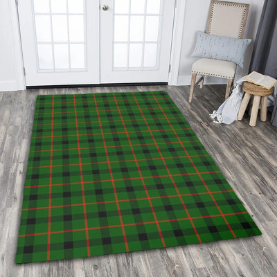 Clan Kincaid Modern Tartan Rug – Scottish Highland Carpet for Living Room, Celtic Home Decor & Scotland Gift KH43
