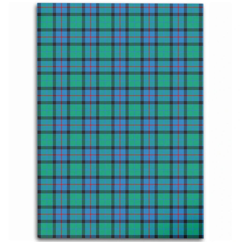 Flower Of Scotland Tartan Classic Area Rug