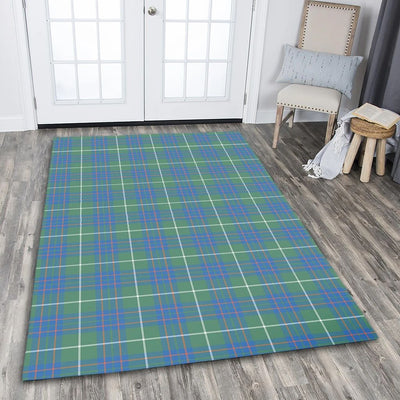 Clan MacIntyre Hunting Ancient Tartan Rug – Scottish Highland Carpet for Living Room, Celtic Home Decor & Scotland Gift