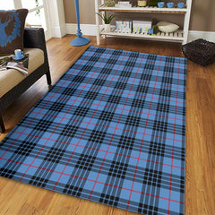MacKay Blue Tartan Classic Area Rug