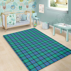 Flower Of Scotland Tartan Classic Area Rug