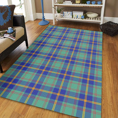 US Marine Tartan Classic Area Rug