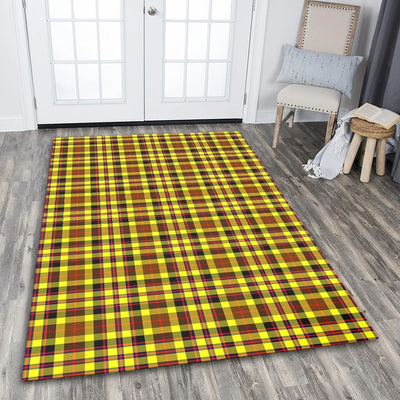 Clan Jardine Tartan Rug – Scottish Highland Carpet for Living Room, Celtic Home Decor & Scotland Gift