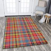 Ogilvie Hunting Modern Tartan Classic Area Rug