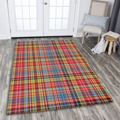 Ogilvie Hunting Modern Tartan Classic Area Rug