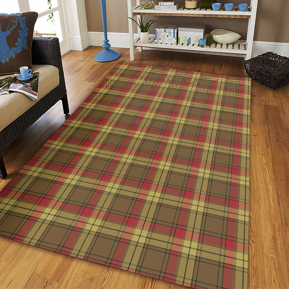 MacMillan Old Weathered Tartan Classic Area Rug