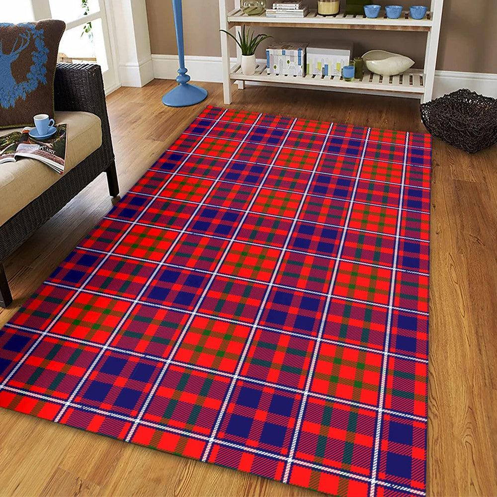 Cameron of Lochiel Modern Tartan Classic Area Rug