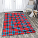MacTavish Modern Tartan Classic Area Rug