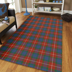 Fraser Ancient Tartan Classic Area Rug