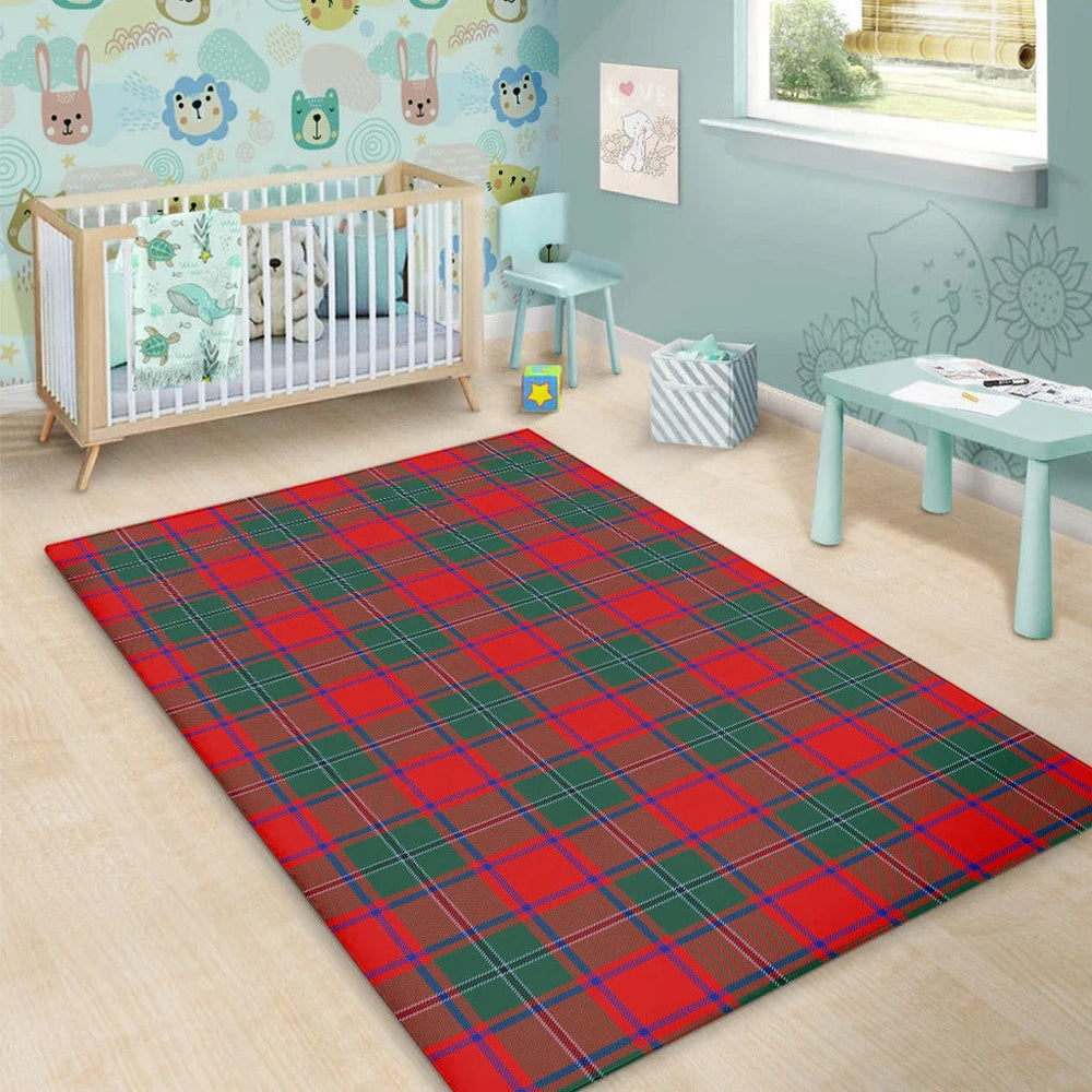 MacPhail Clan Tartan Classic Area Rug