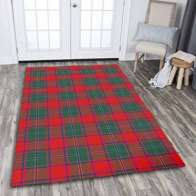 Clan MacPhail Clan Tartan Rug – Scottish Highland Carpet for Living Room, Celtic Home Decor & Scotland Gift