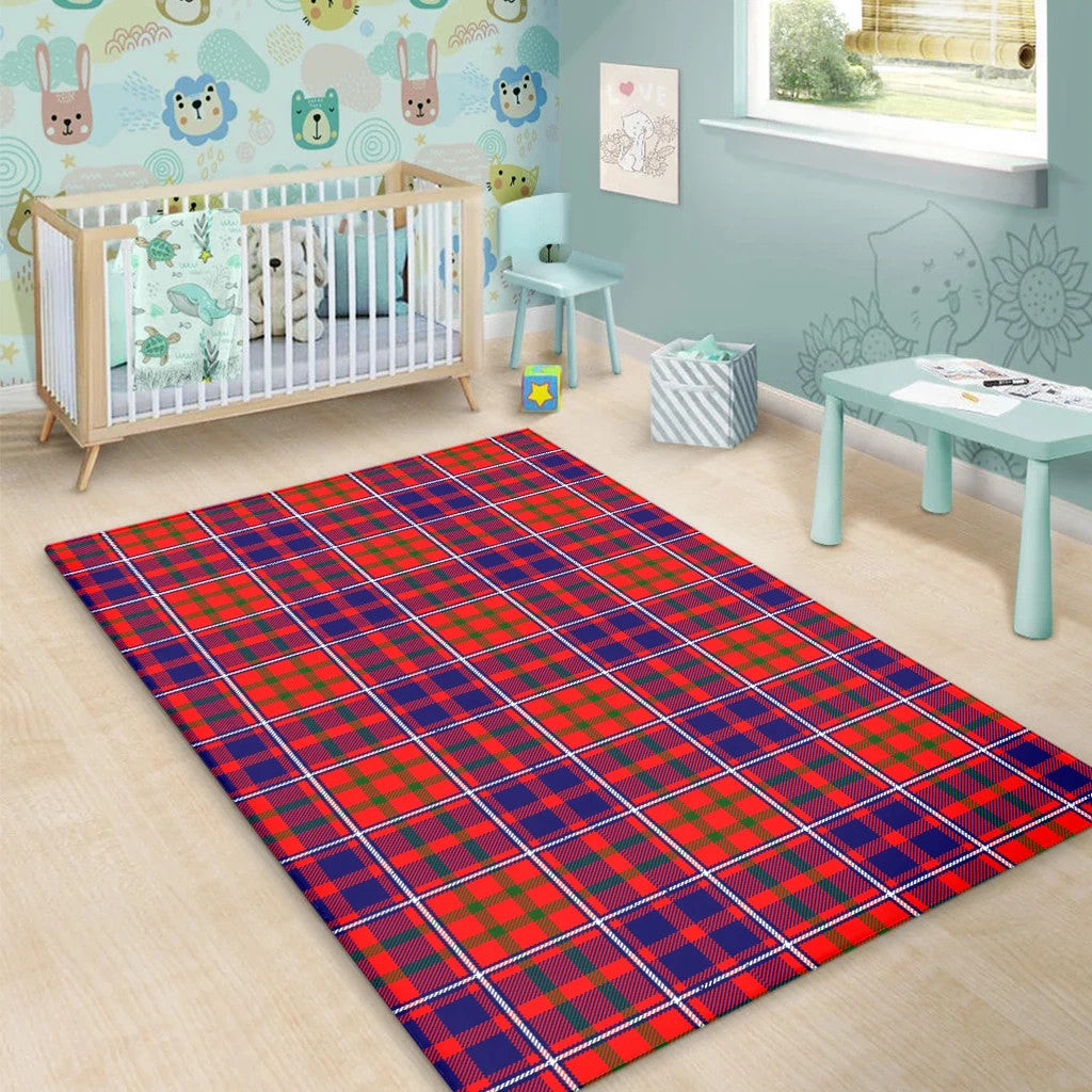 Cameron of Lochiel Modern Tartan Classic Area Rug