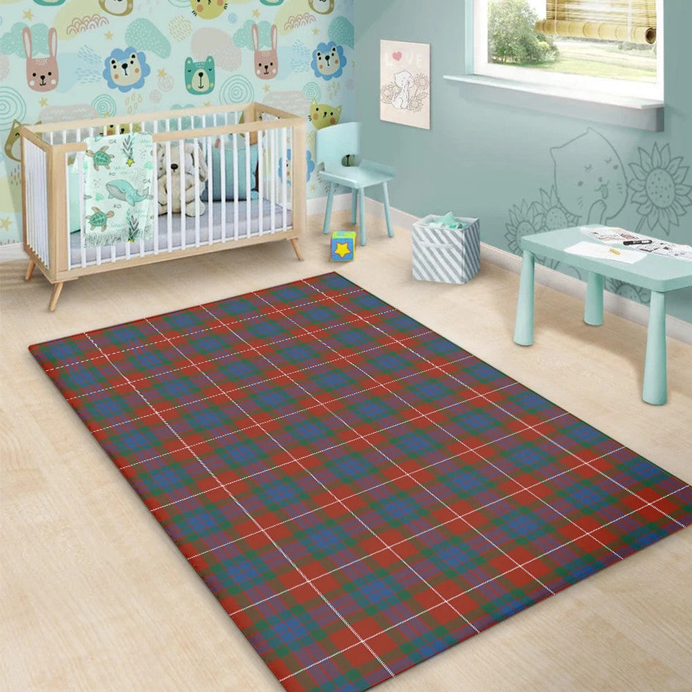 Fraser Ancient Tartan Classic Area Rug