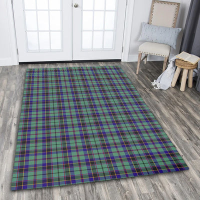 Clan Stevenson Tartan Rug – Scottish Highland Carpet for Living Room, Celtic Home Decor & Scotland Gift