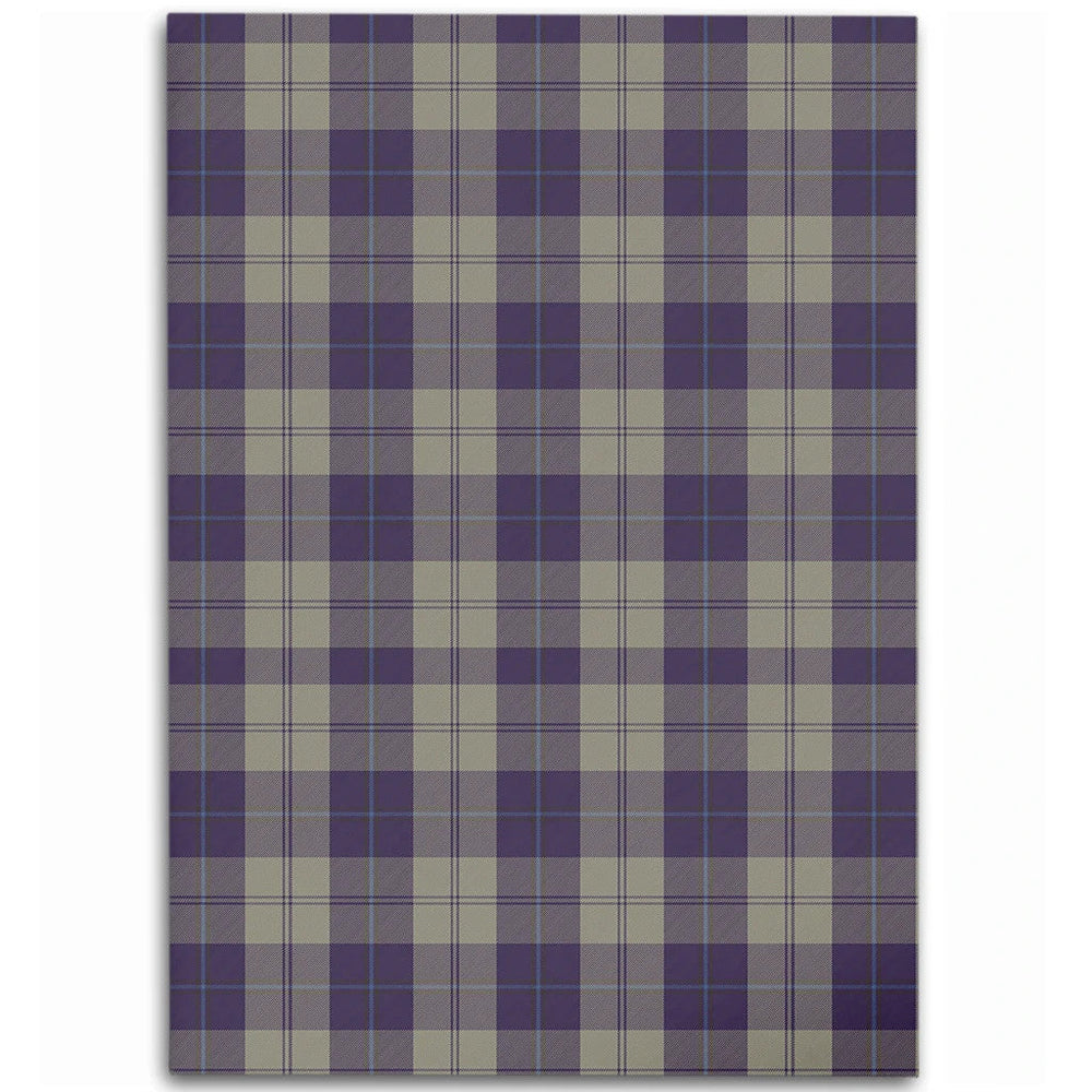 Cunningham Dress Blue Dancers Tartan Classic Area Rug