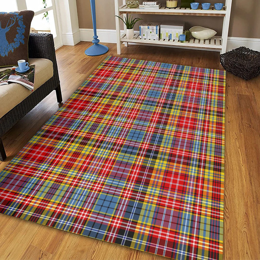 Ogilvie Hunting Modern Tartan Classic Area Rug