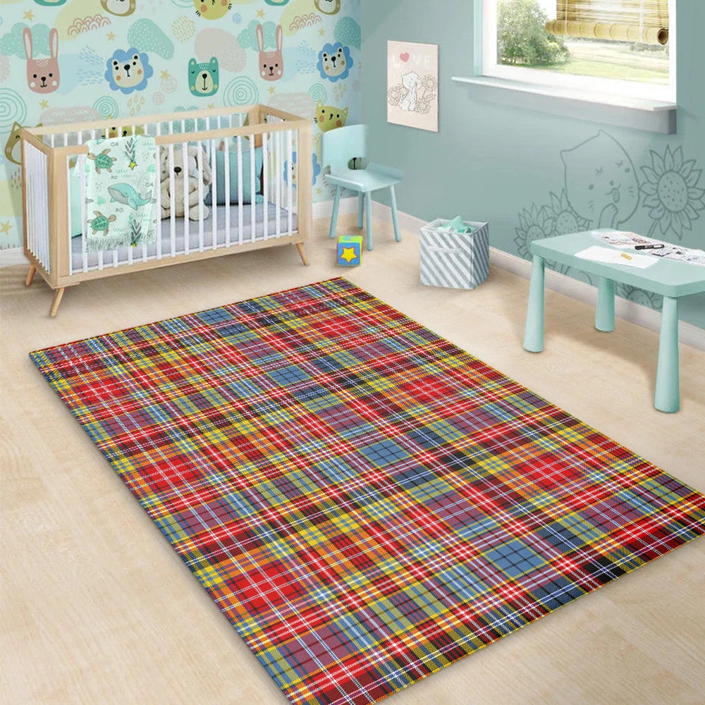 Ogilvie Hunting Modern Tartan Classic Area Rug