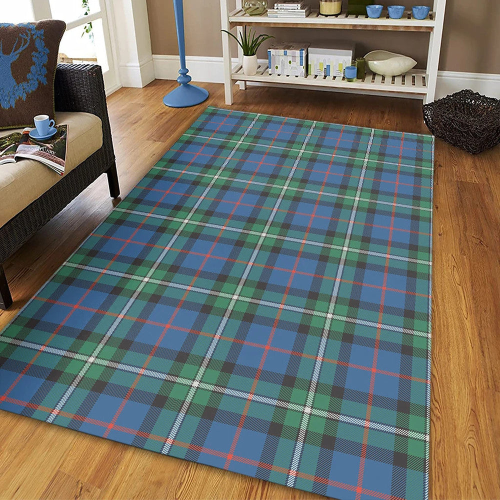 MacPhail Hunting Ancient Tartan Classic Area Rug