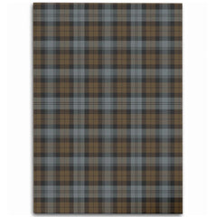 BlackWatch Weathered Tartan Classic Area Rug