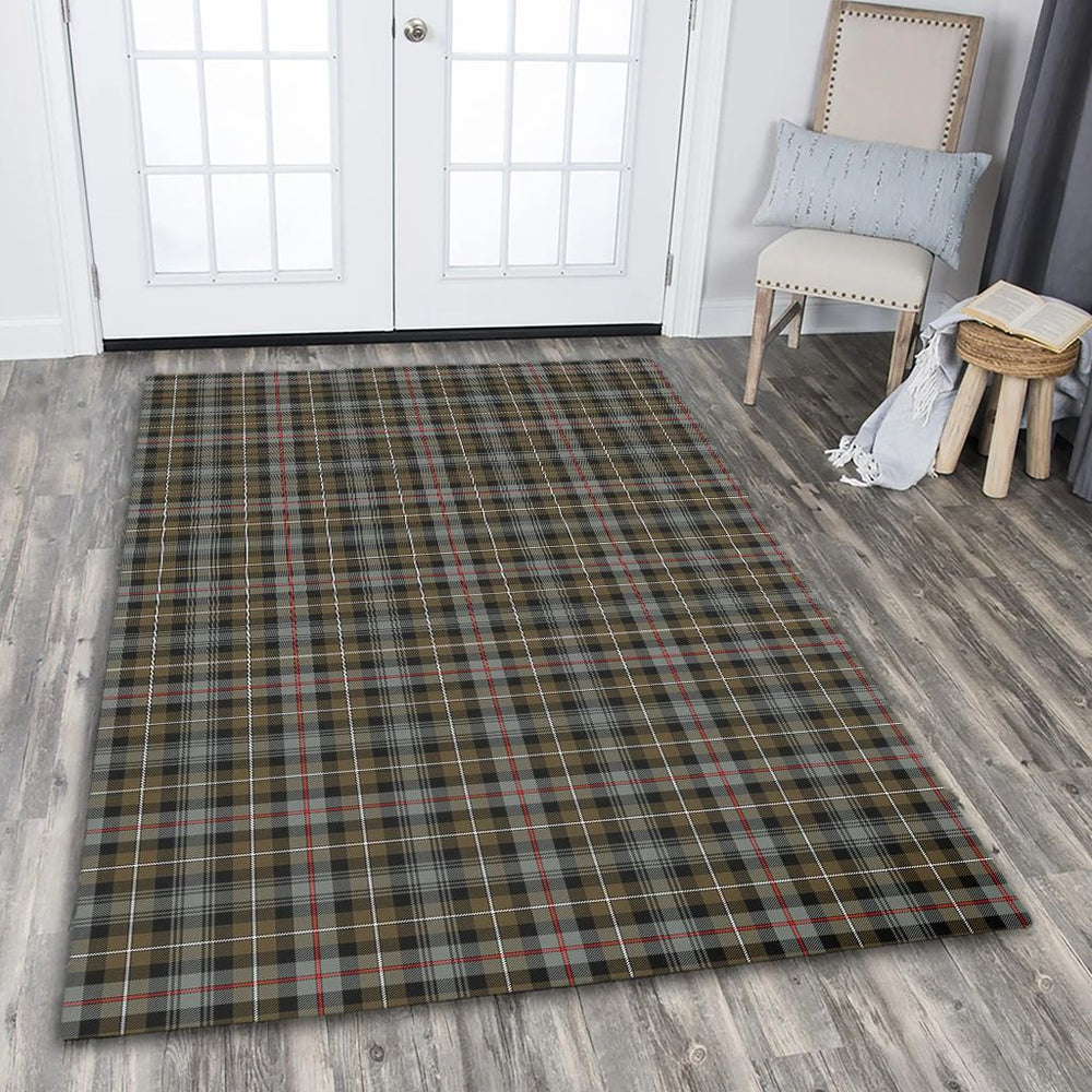 MacKenzie Weathered Tartan Classic Area Rug