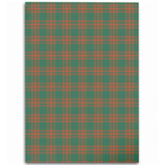 Menzies Green Ancient Tartan Classic Area Rug