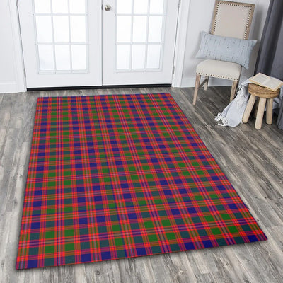 Clan MacIntyre Modern Tartan Rug – Scottish Highland Carpet for Living Room, Celtic Home Decor & Scotland Gift