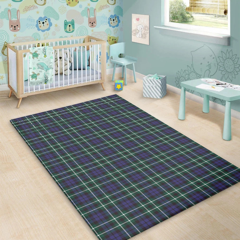 Graham of Montrose Modern Tartan Classic Area Rug