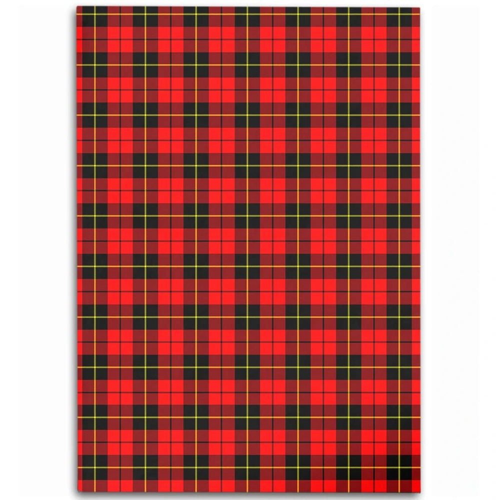 Wallace Hunting Red Tartan Classic Area Rug
