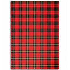 Wallace Hunting Red Tartan Classic Area Rug