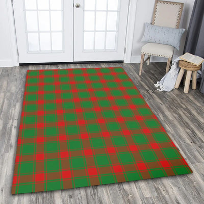 Clan Middleton Modern Tartan Rug – Scottish Highland Carpet for Living Room, Celtic Home Decor & Scotland Gift