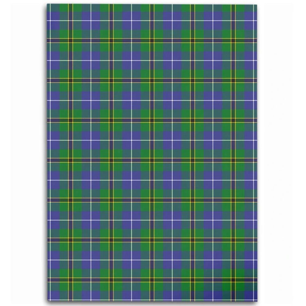 Turnbull Hunting Tartan Classic Area Rug